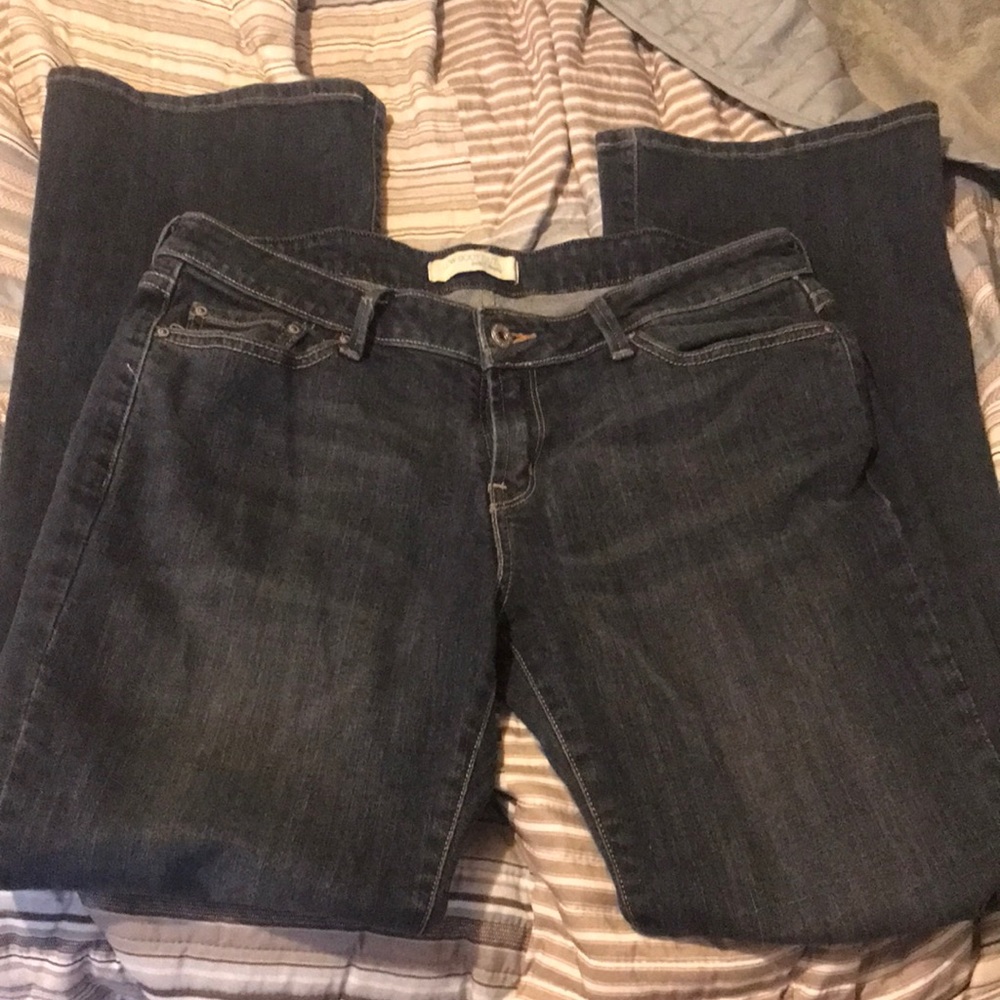 Size 12 Levi 545 boot cut jeans